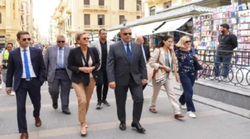 إعادة ترتيب حركة المرور وتحسين الأرصفة: استراتيجية متكاملة لت revitalization شارع «النبي دانيال» في الإسكندرية
