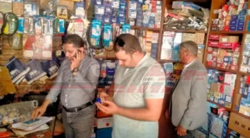 إعداد تقارير بشأن المخالفات التجارية في أسواق كفر الشيخ