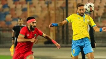 إعداد مباراة الإسماعيلي ومودرن سبورت في دوري NILE