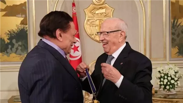إعلامي: مقابلة عادل إمام مع الرئيس السبسي خففت من حدة الأحداث في تونس إعلامي: مقابلة عادل إمام مع الرئيس السبسي خففت من حدة الأحداث في تونس
