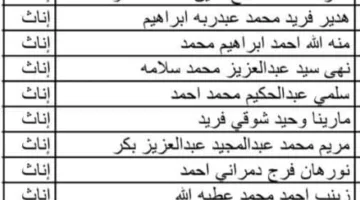 إعلان أسماء الفائزين في المرحلة الثالثة من مسابقة الـ30 ألف معلم بمحافظة السويس