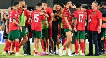 إعلان اختيار لاعبي منتخب المغرب لكرة القدم لمواجهتي تونس وبنين