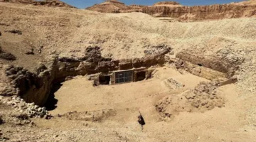 إعلان اسم وألقاب صاحب مقبرة Kampp23 في العساسيف بالبر الغربي للأقصر