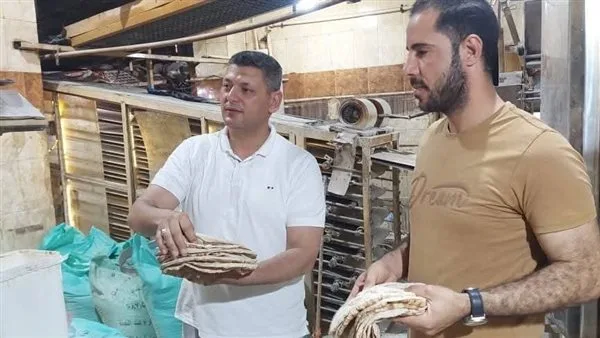 إغلاق 31 مخبزًا تقليديًا في البحيرة بسبب نقص وزن الخبز وسوء نظافة أدوات العجن إغلاق 31 مخبزًا تقليديًا في البحيرة بسبب نقص وزن الخبز وسوء نظافة أدوات العجن