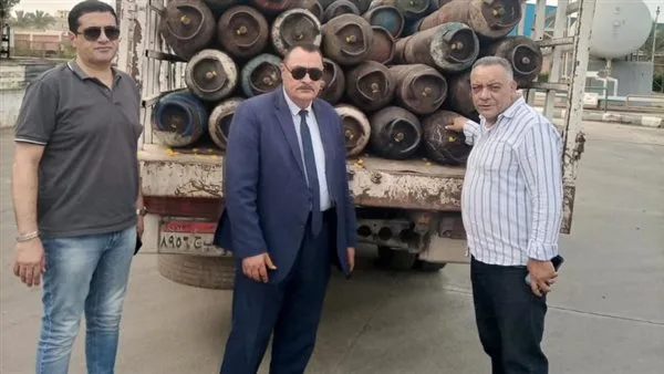 إغلاق محطة تغذية غاز في دمياط بتهمة التلاعب بالأوزان