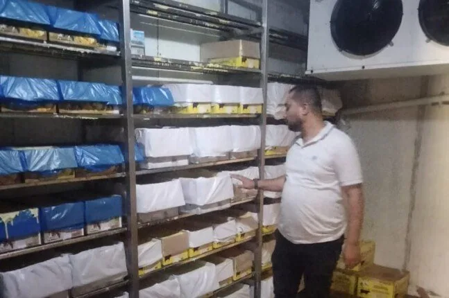 إغلاق مدرسة غير مصرح بها تروج لمنتجات زبدة بلدية مغشوشة خلال حملة في الجيزة