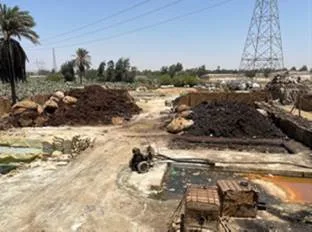 إغلاق مصنع غير مرخص لإنتاج الأسمدة والمخصبات الزراعية غير المعروفة في القليوبية إغلاق مصنع غير مرخص لإنتاج الأسمدة والمخصبات الزراعية غير المعروفة في القليوبية