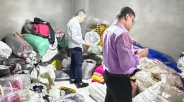 إغلاق مصنع غير مرخص لإنتاج شوكولاتة غير معروفة المصدر في المنوفية