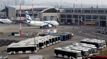 إغلاق مطار بن جوريون بسبب إطلاق صاروخ من اليمن