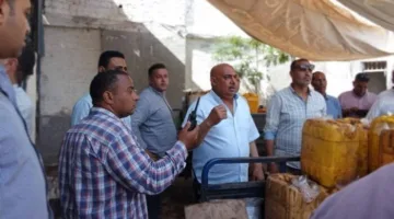 إغلاق منشأة تعيد تصنيع الزيوت المستعملة وبيعها بطرق غير قانونية في أوسيم.