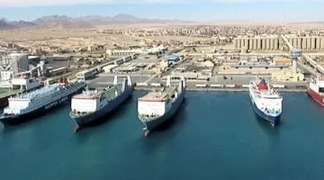 إغلاق ميناء الغردقة بسبب سوء الأحوال الجوية وارتفاع سرعة الرياح والأمواج