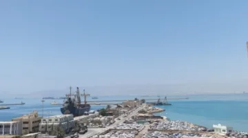 إغلاق ميناء الغردقة نتيجة الظروف الجوية السيئة