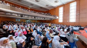 إقبال كبير على الدورات المجانية للمراجعات النهائية لطلاب الثانوية العامة في بورسعيد