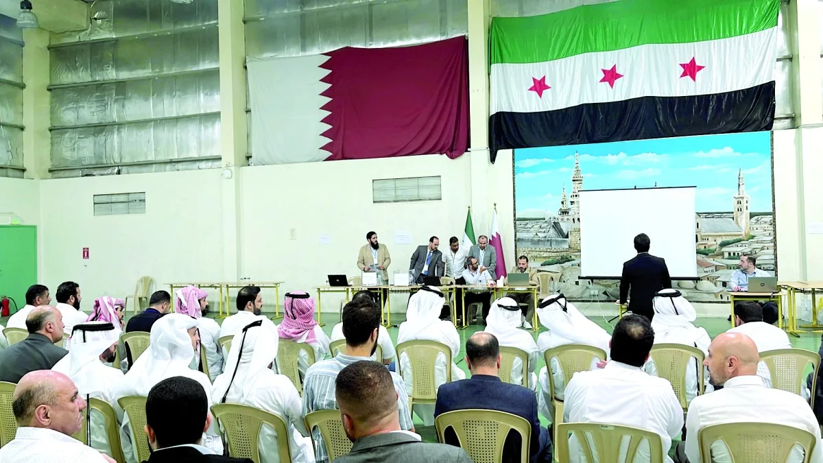 إقبال كبير على انتخابات الجالية السورية في قطر إقبال كبير على انتخابات الجالية السورية في قطر