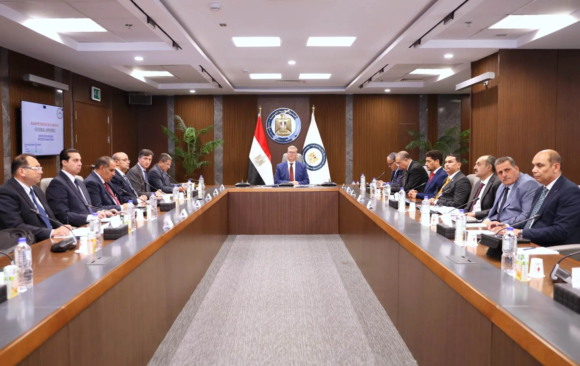 إقرار الميزانية الاستثمارية للسنة المالية 2025/2026 والميزانية المعدلة للسنة المالية الحالية لشركة البترول الفرعونية إقرار الميزانية الاستثمارية للسنة المالية 2025/2026 والميزانية المعدلة للسنة المالية الحالية لشركة البترول الفرعونية