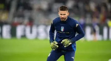 إقصاء فيكاريو من تشكيلة منتخب إيطاليا لمباراتي النرويج ومولدوفا في تصفيات كأس العالم