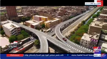 “إكسترا نيوز” تتابع: الطرق والجسور كعناصر حيوية للتنمية في مصر الجديدة (فيديو)