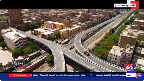 “إكسترا نيوز” تتابع: الطرق والجسور كعناصر حيوية للتنمية في مصر الجديدة (فيديو) “إكسترا نيوز” تتابع: الطرق والجسور كعناصر حيوية للتنمية في مصر الجديدة (فيديو)