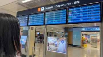 إلغاء 130 رحلة في مطار باريس أورلي نتيجة عطل في برج المراقبة