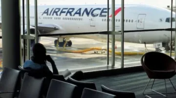 إلغاء 130 رحلة في مطار باريس-أورلي نتيجة عطل في برج المراقبة