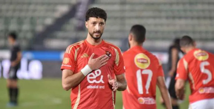 إلغاء هدف لـ وسام أبوعلي أمام المصري بعد العودة لتقنية الـ «VAR»