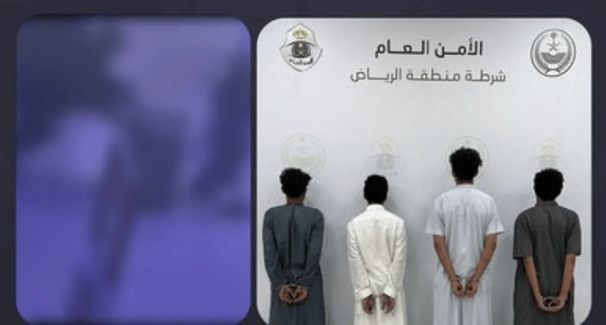 إلقاء القبض على أربعة أفراد بتهمة سرقة متاجر باستخدام سيارة مُسروقة في الرياض إلقاء القبض على أربعة أفراد بتهمة سرقة متاجر باستخدام سيارة مُسروقة في الرياض
