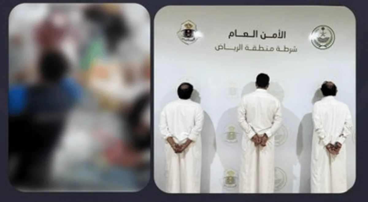 إلقاء القبض على أشخاص اعتدوا على آخرين داخل متجر في الرياض إلقاء القبض على أشخاص اعتدوا على آخرين داخل متجر في الرياض