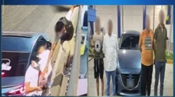 إلقاء القبض على المتهمين بقذف زجاجات نحو معرض سيارات في العجوزة