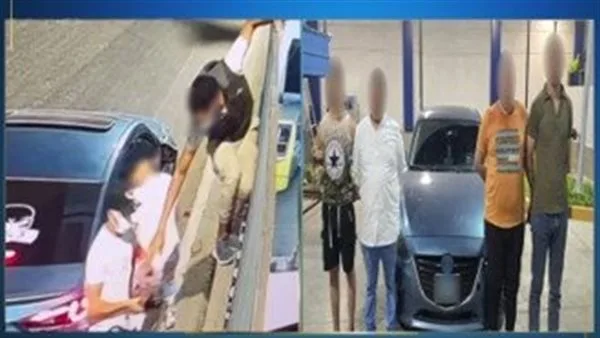 إلقاء القبض على المتهمين بقذف زجاجات نحو معرض سيارات في العجوزة إلقاء القبض على المتهمين بقذف زجاجات نحو معرض سيارات في العجوزة