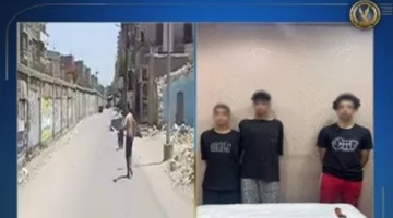 إلقاء القبض على المتورطين في مشاجرة بمركز الخانكة (فيديو)