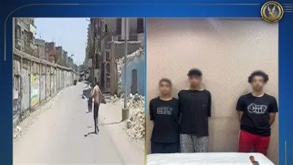 إلقاء القبض على المتورطين في مشاجرة بمركز الخانكة (فيديو) إلقاء القبض على المتورطين في مشاجرة بمركز الخانكة (فيديو)