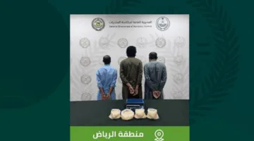 إلقاء القبض على ثلاثة مقيمين في الرياض بتهمة ترويج 4 كيلوجرامات من مخدر “الشبو”