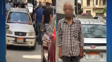 إلقاء القبض على سائق سيارة “أجرة” لقيادته عكس الاتجاه في القاهرة