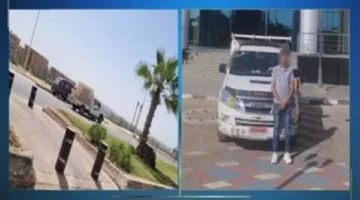 إلقاء القبض على سائق شاحنة صغيرة بسبب قيادته في الاتجاه المعاكس بالشيخ زايد