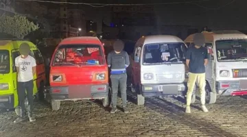 إلقاء القبض على سائقي 4 سيارات بسبب قيامهم بحركات استعراضية في الإسكندرية