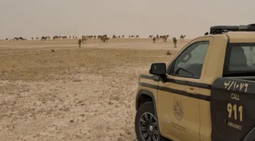 إلقاء القبض على شخص لمخالفة قواعد الرعي في محمية الملك عبدالعزيز الملكية