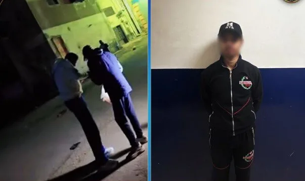 إلقاء القبض على شخص متهم بالترويج للمخدرات في حي الزهور ببورسعيد.. فيديو إلقاء القبض على شخص متهم بالترويج للمخدرات في حي الزهور ببورسعيد.. فيديو