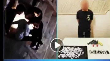 إلقاء القبض على شخص متهم بتجارة المخدرات في العبور