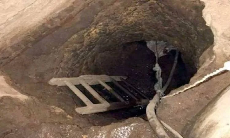 إلقاء القبض على شخص وابن عمه لتورطهما في التنقيب عن الآثار في مركز جرجا بسوهاج. إلقاء القبض على شخص وابن عمه لتورطهما في التنقيب عن الآثار في مركز جرجا بسوهاج.