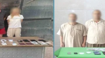 إلقاء القبض على عصابة متورطة في تصنيع مخدر الآيس من الحبوب الطبية