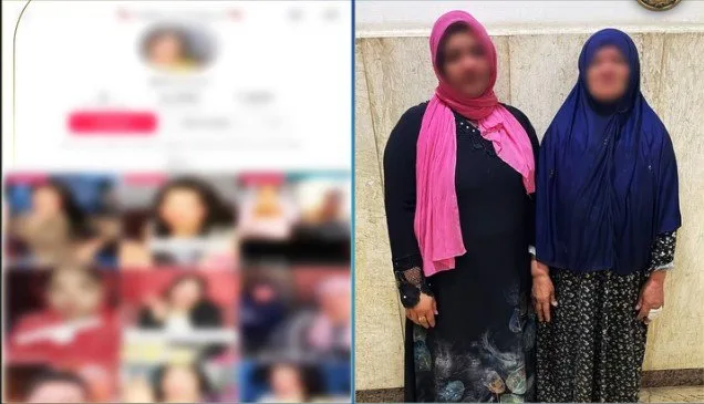إلقاء القبض على فتاة ووالدتها بسبب نشر فيديوهات مسيئة | فيديو