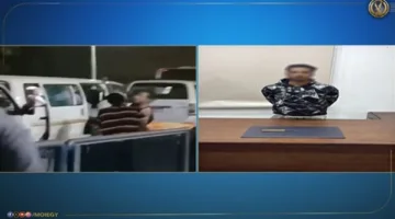إلقاء القبض على مشتبه به في واقعة الاعتداء على مواطن بسلاح في الجيزة