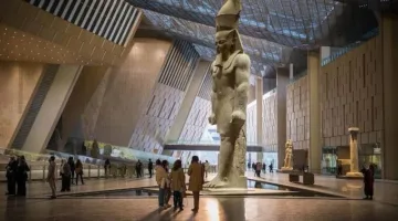 إلهام حمدان: المتحف المصري الكبير يعزز السياحة الثقافية في مصر بشكل كبير