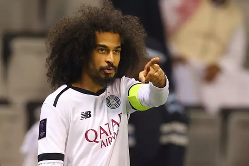 إلى الأبد… السد القطري يعلن عن تمديد عقد أكرم عفيف (فيديو) إلى الأبد… السد القطري يعلن عن تمديد عقد أكرم عفيف (فيديو)
