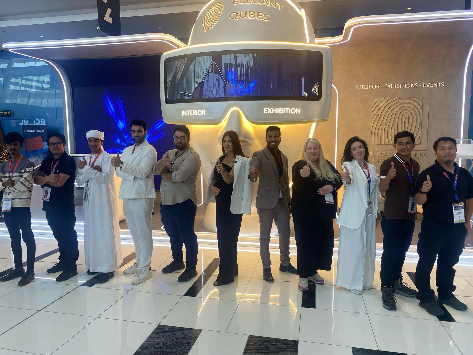 إليجينت كيوبس” تساهم في معرض “صنع في الإمارات إليجينت كيوبس” تساهم في معرض “صنع في الإمارات