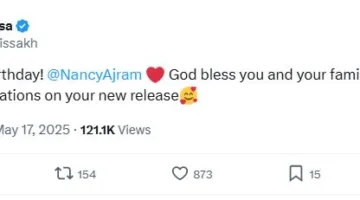 إليسا تهنئ نانسي عجرم بكلمات مؤثرة من القلب