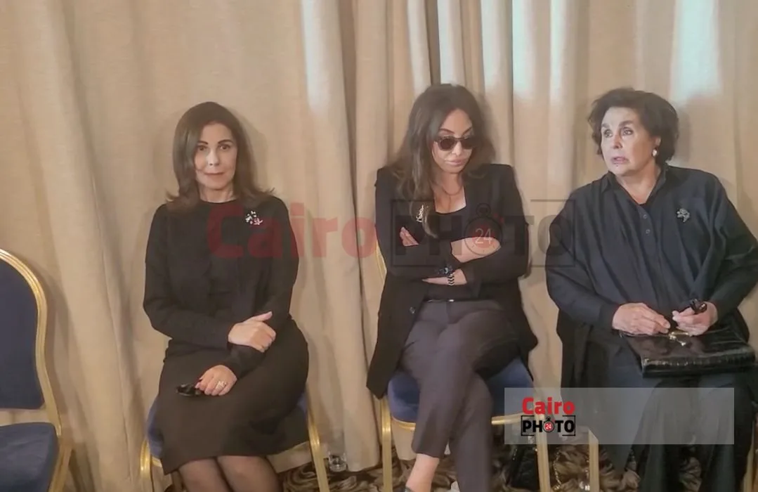 إليسا وماجدة الرومي أبرزهم.. نجوم الفن في عزاء وليد مصطفى رئيس مجلس أمناء القاهرة 24 بـ لبنان