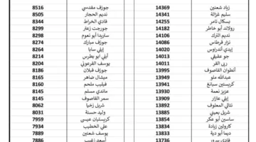 إليكم النتائج النهائية لانتخابات بلدية زحلة (صورة)