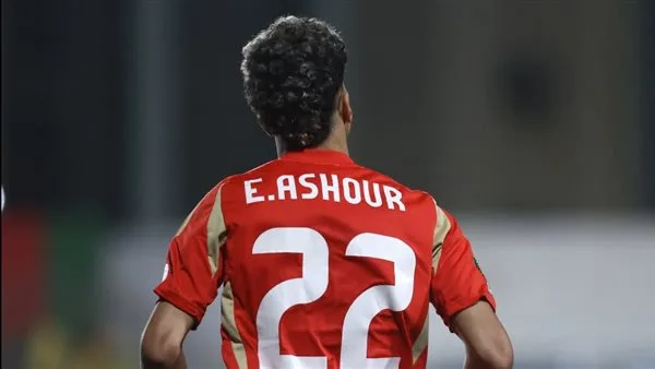 إمام عاشور يحرز هدف التعادل للنادي الأهلي في مرمى المصري