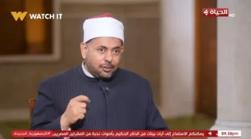 إمام مسجد السيدة نفيسة يؤكد أهمية الحفاظ على الطابع المعمارى العريق (فيديو)
